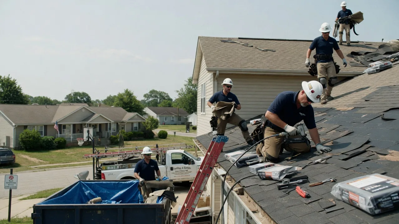 Roof Replacement in Martin, SC near me